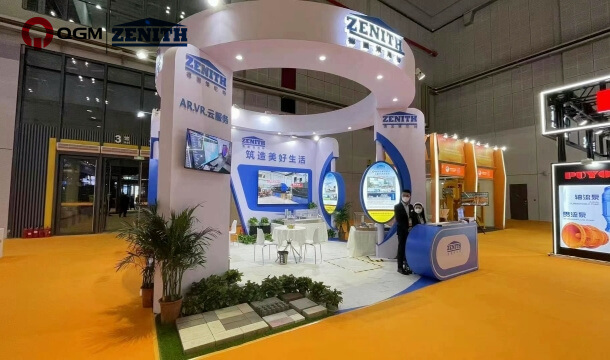 Intelligent Manufacturing丨Germany ZENITH Block Machine Napakagandang Hitsura sa 5th China International Import Expo