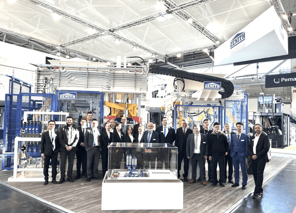 Ang Kapangyarihan ng QGM Block Machine ay Umalis mula sa Bauma Exhibition sa Germany