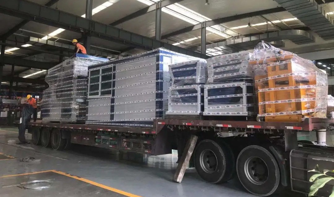 Bagong Pagpapadala ng Proyekto | Ang ZENITH 940 na Ganap na Awtomatikong Mobile Multi-layer Machine na na-import mula sa Germany ay Dumarating sa Hanzhong City, Shanxi Province para sa Municipal Construction !