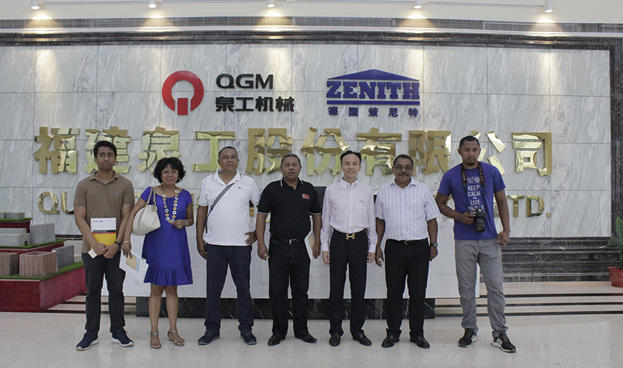 Madagascar State Administration of Radio, Film and Television Director: Germany Zenith and QGMEquipment Represents the International Advanced Level