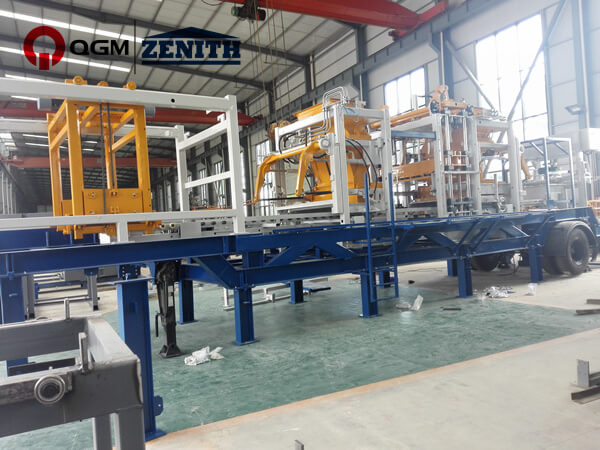 QGM BAGONG ZN900C Mobile Brick Making Making sa Nanjing, China