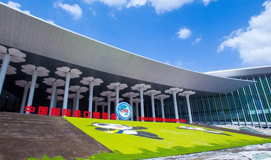 Empowering Green Development | Nag-debut ang QGM Germany Zenith sa 3rd China International Import Expo