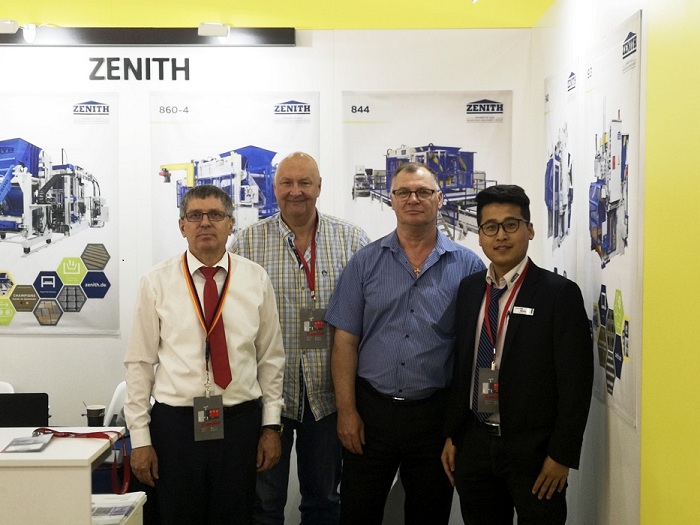 QGM - ZENITH Mapanlikha paglikha Russian CCT exhibition matagumpay na natapos