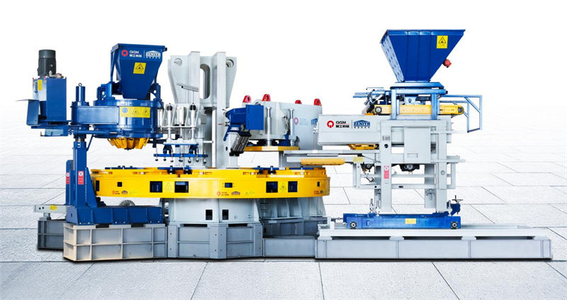 Quangong Makinarya Co, Ltd HP-1200T Ganap na Awtomatikong Imitasyon Bato Brick Production Line: Nangunguna sa Innovation ng Teknolohiya ng Industriya at Paglikha ng isang Bagong Benchmark para sa Mahusay, Matalino at Green Manufacturing