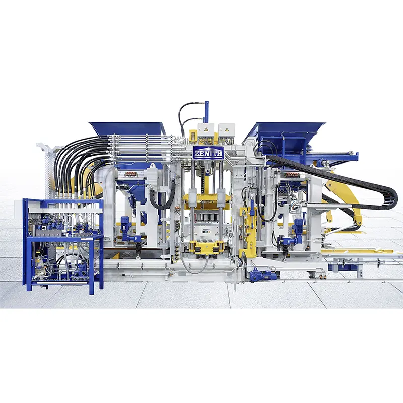 Awtomatikong kongkreto na paggawa ng makina