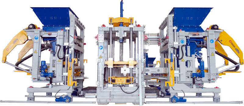 QGM ZN2000-2C Intelligent Tailings Brick Making Machine - Ginagawa ang bawat Pag -aayos ng isang 