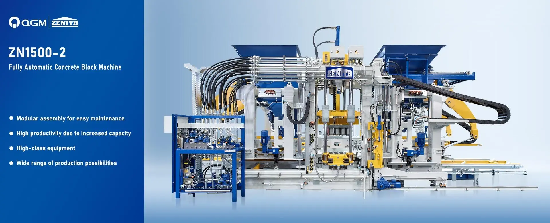 Quangong Block Machinery Co, Ltd.