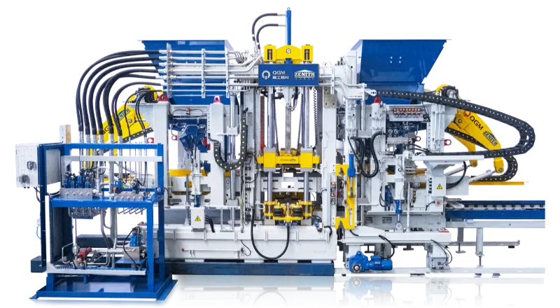 Mula sa basurang pang-industriya hanggang sa mga berdeng materyales sa gusali: Quangong Machinery Co., Ltd. ZN1000-2 non-fired brick manufacturing solution