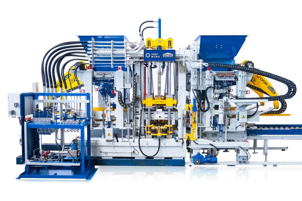 Isang Bagong Pagpipilian para sa High-Efficiency na Paggawa ng Brick: Ang Quangong Machinery Co., Ltd. Brick Machine ay Naghahatid ng Dual Enhancement sa Kalidad at Efficiency.