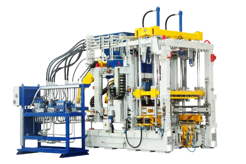 QGM ZN1200-2S Awtomatikong Brick Machine | Smart Concrete Block Making Machine para sa Solid Waste Recycling