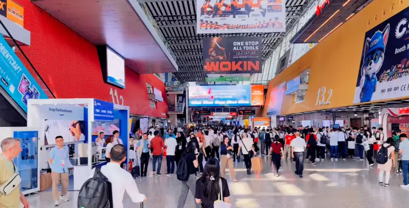 Samahan Kami sa 139th Canton Fair | Ang Quangong Machinery Co., Ltd. ay Nagpalawak ng Isang Mainit na Imbitasyon sa mga Pandaigdigang Kliyente—Bisitahin ang Aming Mga Dual Booth para Pag-usapan ang Pakikipagtulungan