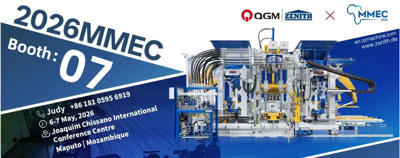 Quangong Machinery Co., Ltd. Nakatakdang Magpakita ng High-Efficiency Brick Machine Solutions sa 2026 MMEC Exhibition