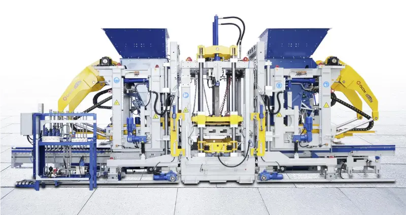 Quangong Road Paving Brick Machine – Smart, High-Efficiency Solution para sa De-kalidad na Produksyon ng Brick