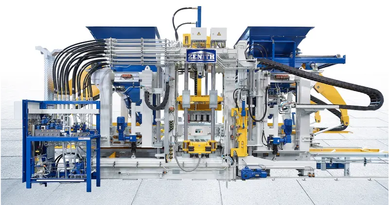 Bakit Pinipili ng Mga Global Customer ang Mga QGM Brick Machine: Ang Perpektong Pagsasama ng German Technology at Chinese Manufacturing