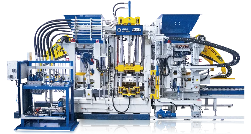 Bakit Pumili ng QGM ZN1500-2 High-End Block Machine?