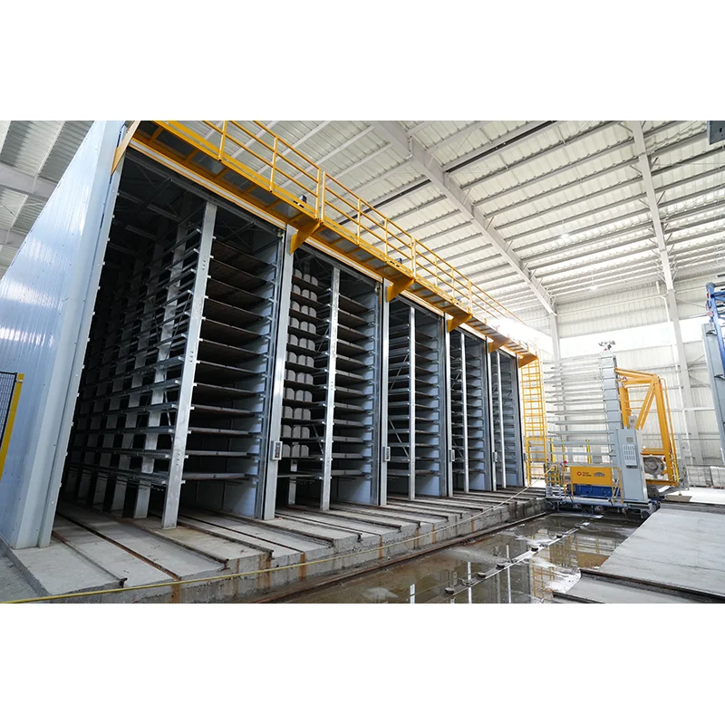 Brick Machine Curing Room