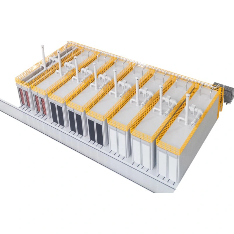 CO₂ Curing Chamber