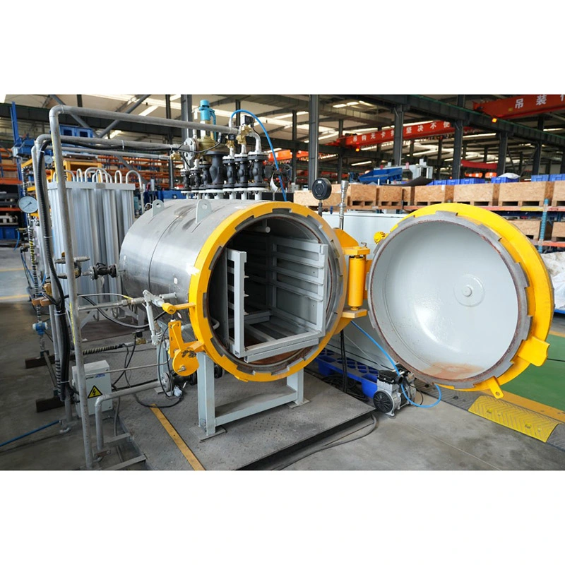 Pang-eksperimentong Curing Kiln para sa Concrete Brick Trial Production