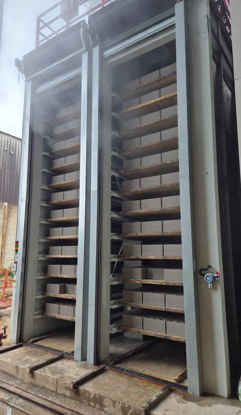 CO₂ Curing Chamber