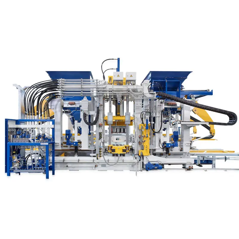 Interlocking machine ng ladrilyo