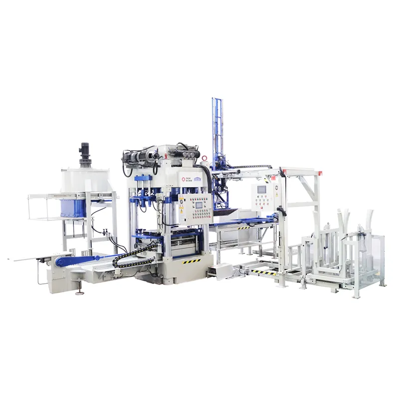 Curbstone paggawa ng makinarya